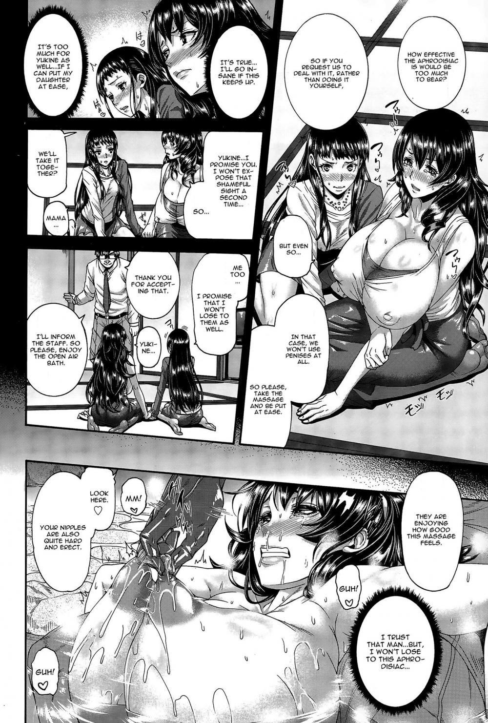 Hentai Manga Comic-Love Potion-Chapter 2 - Mother x daughter pleasurable massage-6